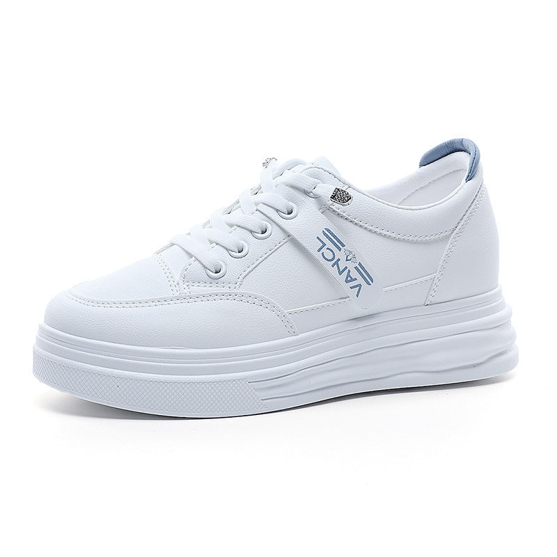 Damen Sneaker Atmungsaktive Laufsohle Bequem