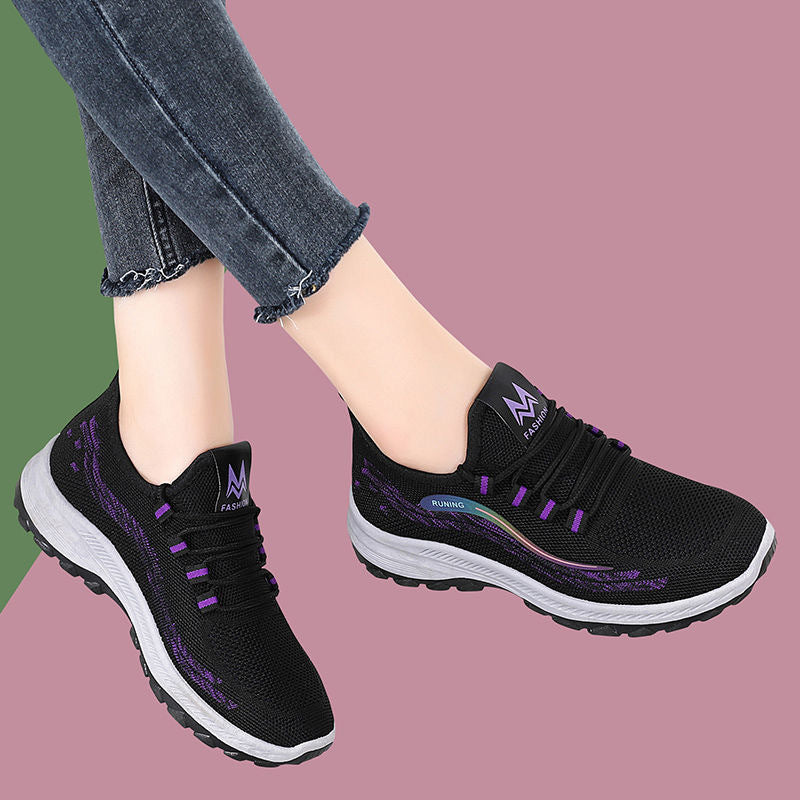 Damen Laufschuhe Atmungsaktiv Rutschfest Sport - Norvielle