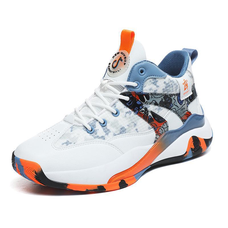 Damen High- Basketballschuhe Sportlich Komfortabel