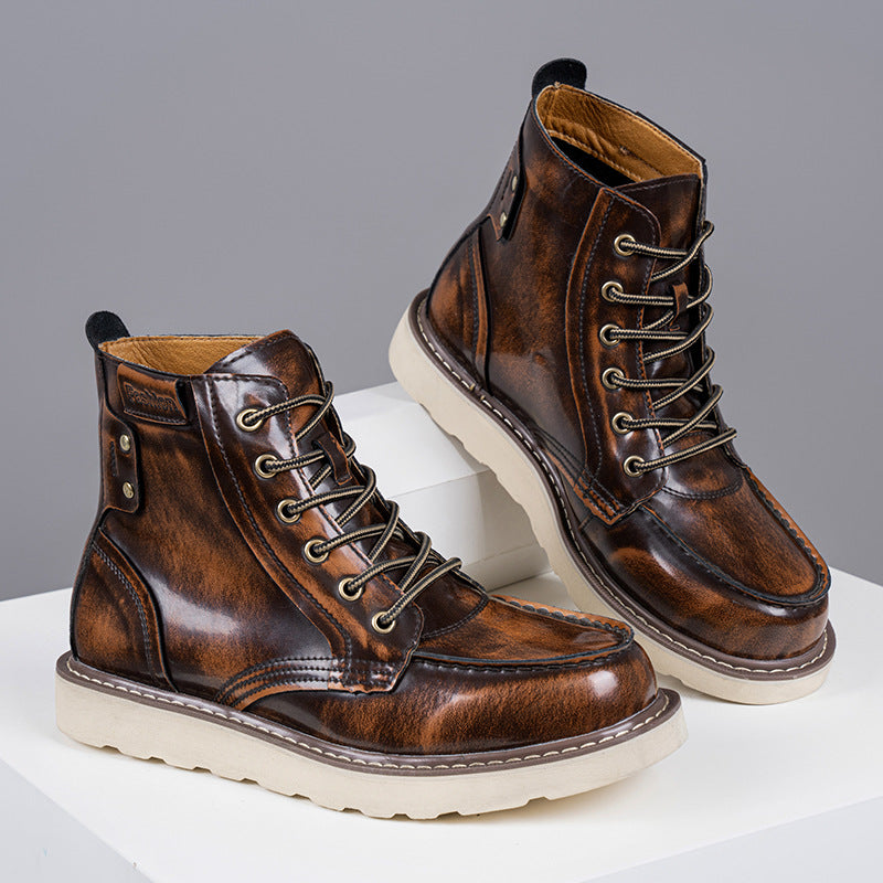 Damen Arbeitsstiefel Robust Rutschfest