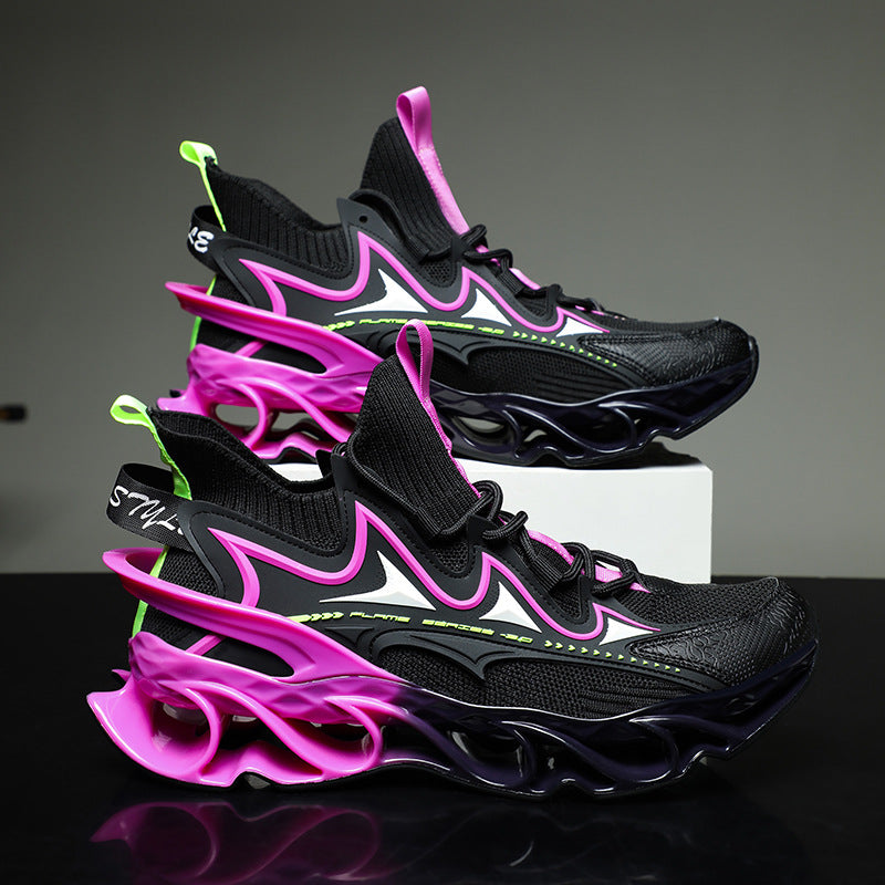 Damen Laufschuhe Atmungsaktives Mesh Dämpfung Comfort