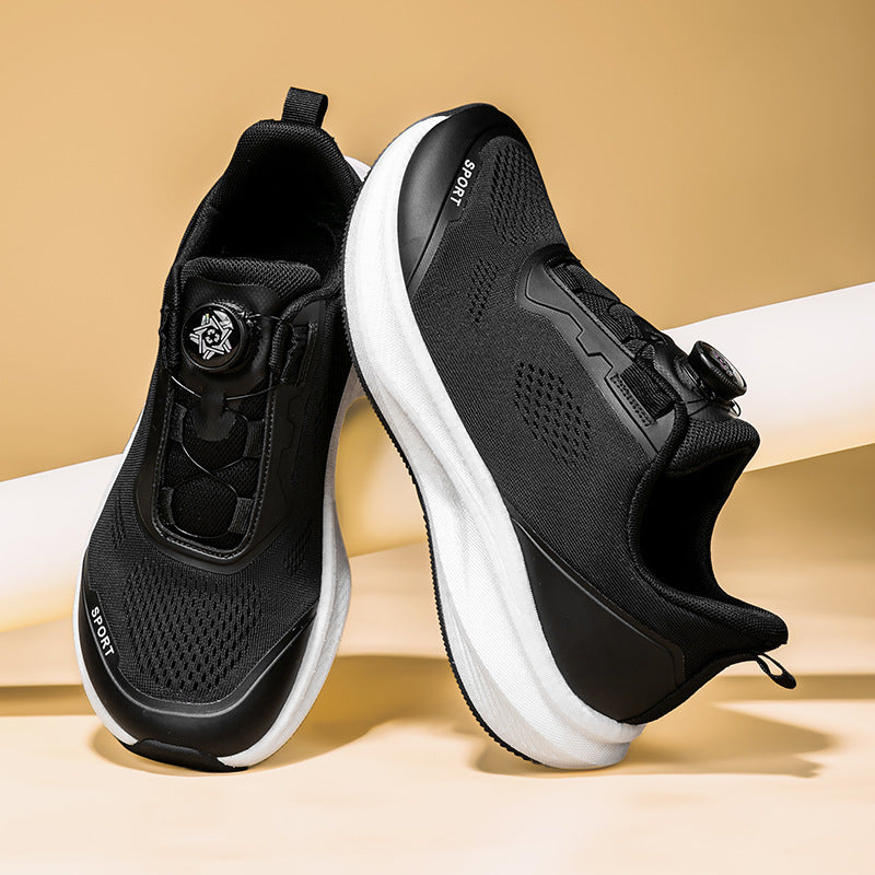 Damen Laufschuhe Atmungsaktives Mesh Leicht Mit BOA Verschluss - Norvielle