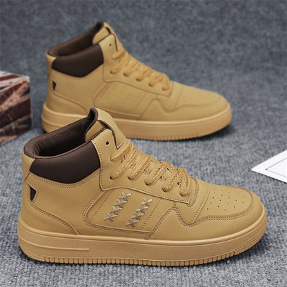 Damen High- Sneaker Sportlich Komfortabel