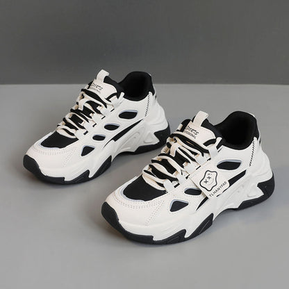 Damen Sneaker Atmungsaktives Mesh Komfort-Sohle