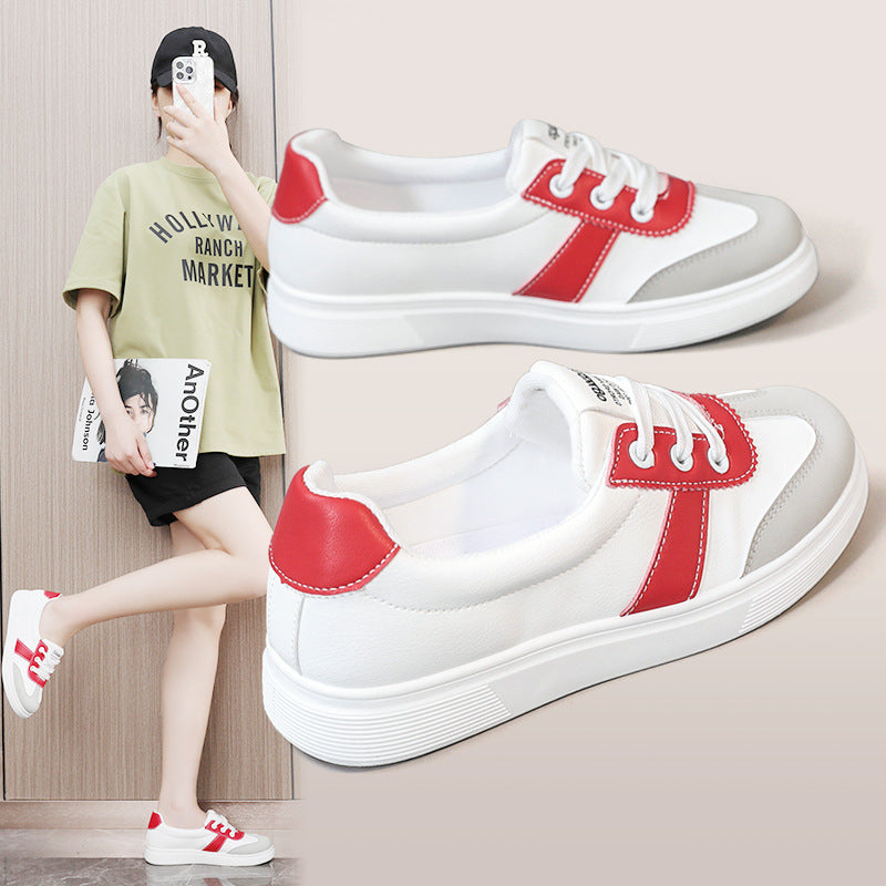 Damen Sneaker Modisch Komfortabel Farbenfroh - Norvielle