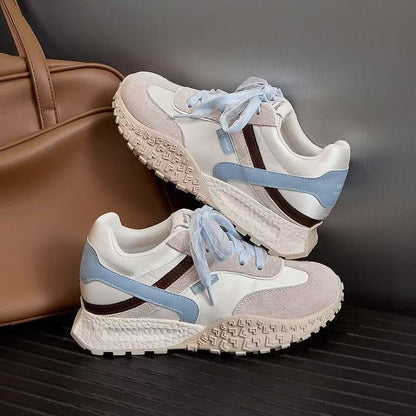 Damen Laufschuhe Retro Style Dämpfung