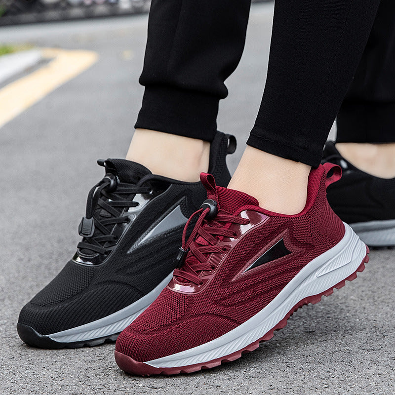 Damen Trailrunning Laufschuhe Flexibel Schnellschnürsystem