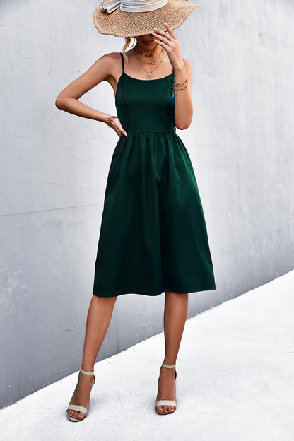 Damen Freizeitkleid Sommerkleid Berliner Stil
