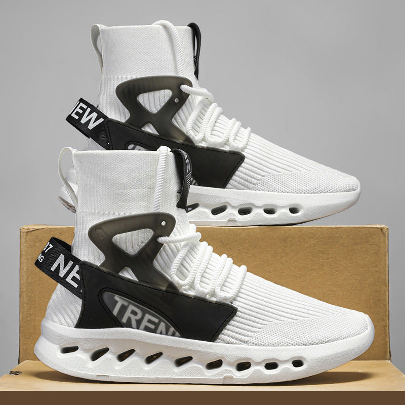 Damen Laufschuhe Elastisch Rutschfest