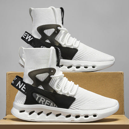 Damen Laufschuhe Elastisch Rutschfest