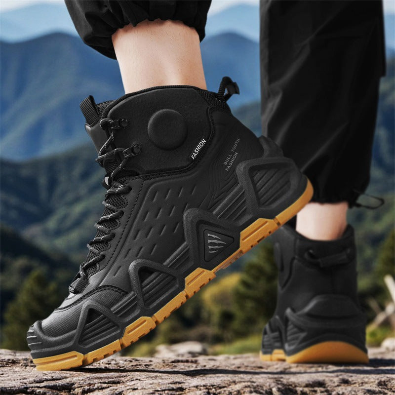 Herren Wanderstiefel Wasserdicht Outdoor
