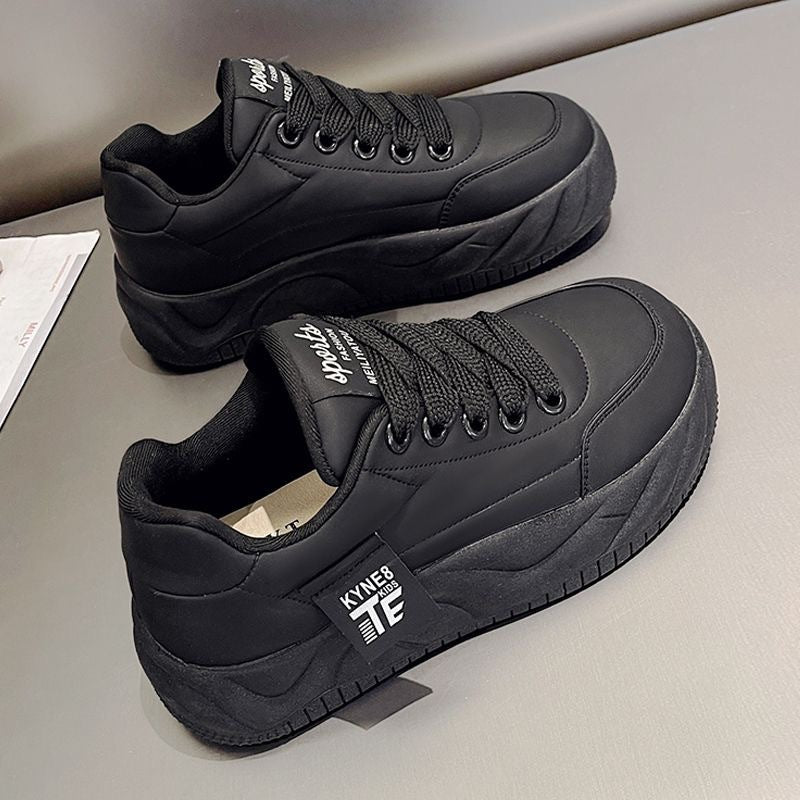 Damen Sneaker Bequem Dämpfungssohle Robust