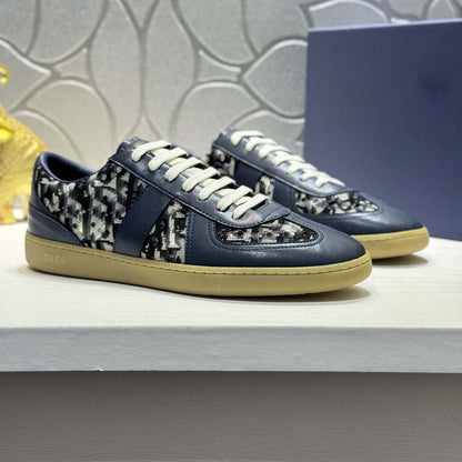 Damen Sneaker Leder Rutschfest Elegantes Design