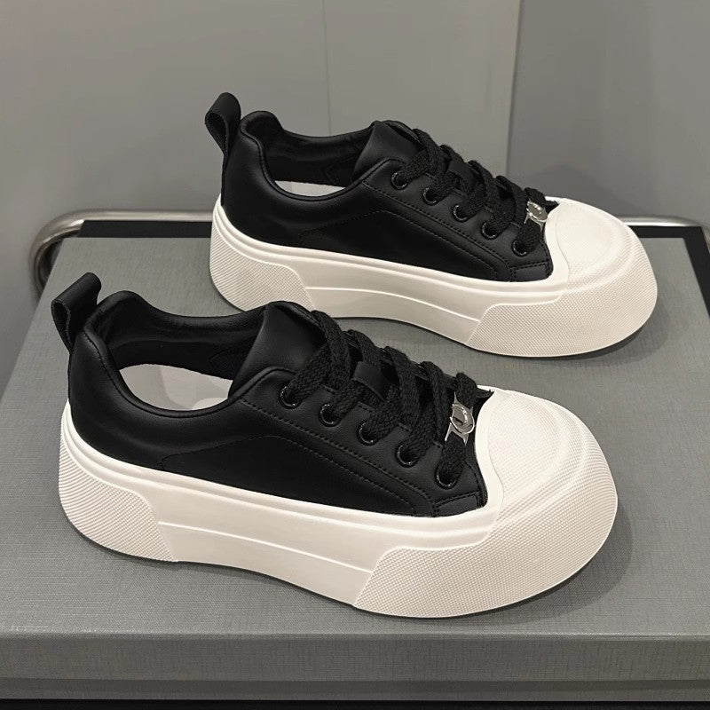 Damen Plateausneaker Bequem Sportlich Sneaker