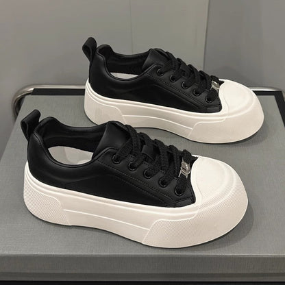 Damen Plateausneaker Bequem Sportlich Sneaker