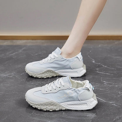 Damen Sneaker Atmungsaktives Mesh Dämpfungstechnologie Schwarz - Norvielle