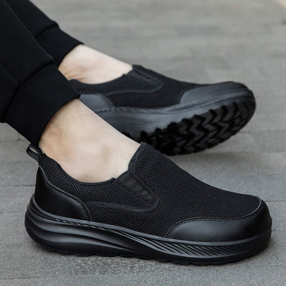 Damen Sneaker Bequem Atmungsaktives Mesh