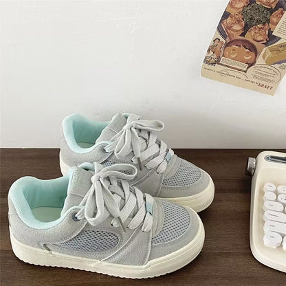 Damen Sneaker Atmungsaktives Mesh Komfortabel