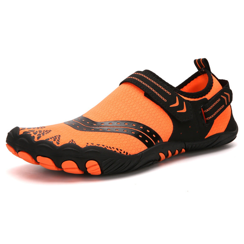 Damen Laufschuhe Rutschfeste Aqua Fitnessschuhe Flexibel