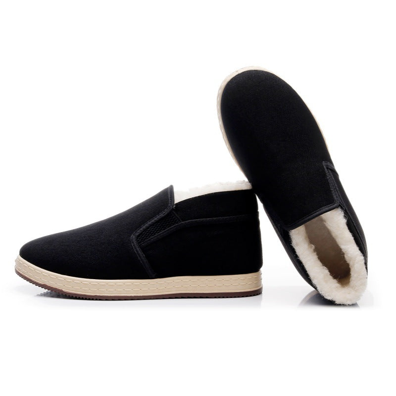 Damen Winterstiefeletten Weiches Futter Warm