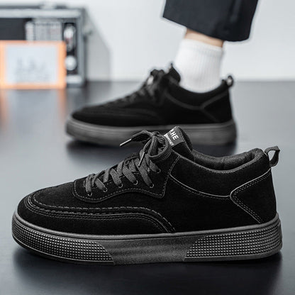 Damen Sneaker Samtig Rutschfest Bequem