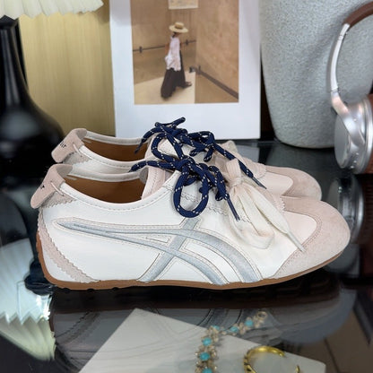 Damen Sneaker Bequem Weiss