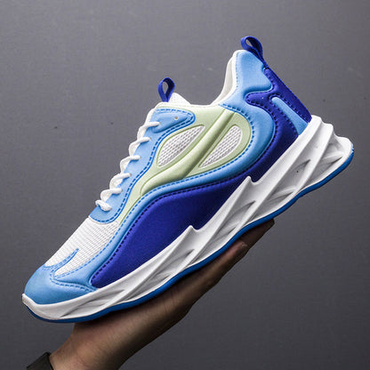 Damen Sneaker Atmungsaktiv Sportlich Bequem