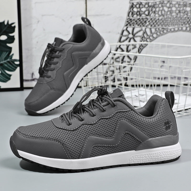 Damen Laufschuhe Leicht Atmungsaktives Mesh Schnellverschluss