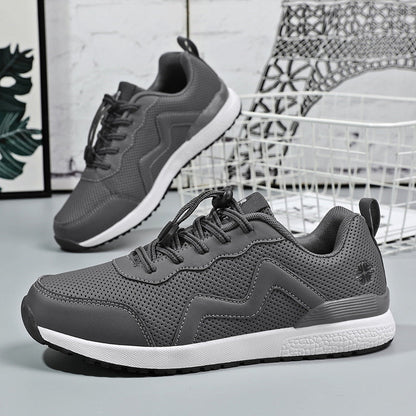 Damen Laufschuhe Leicht Atmungsaktives Mesh Schnellverschluss