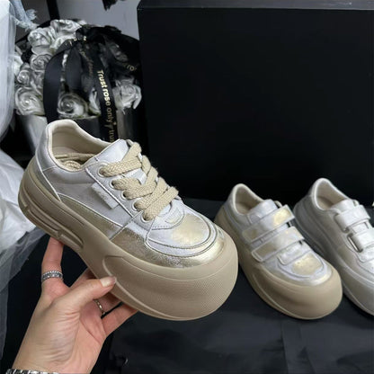 Damen Sneaker Veloursleder Bequem