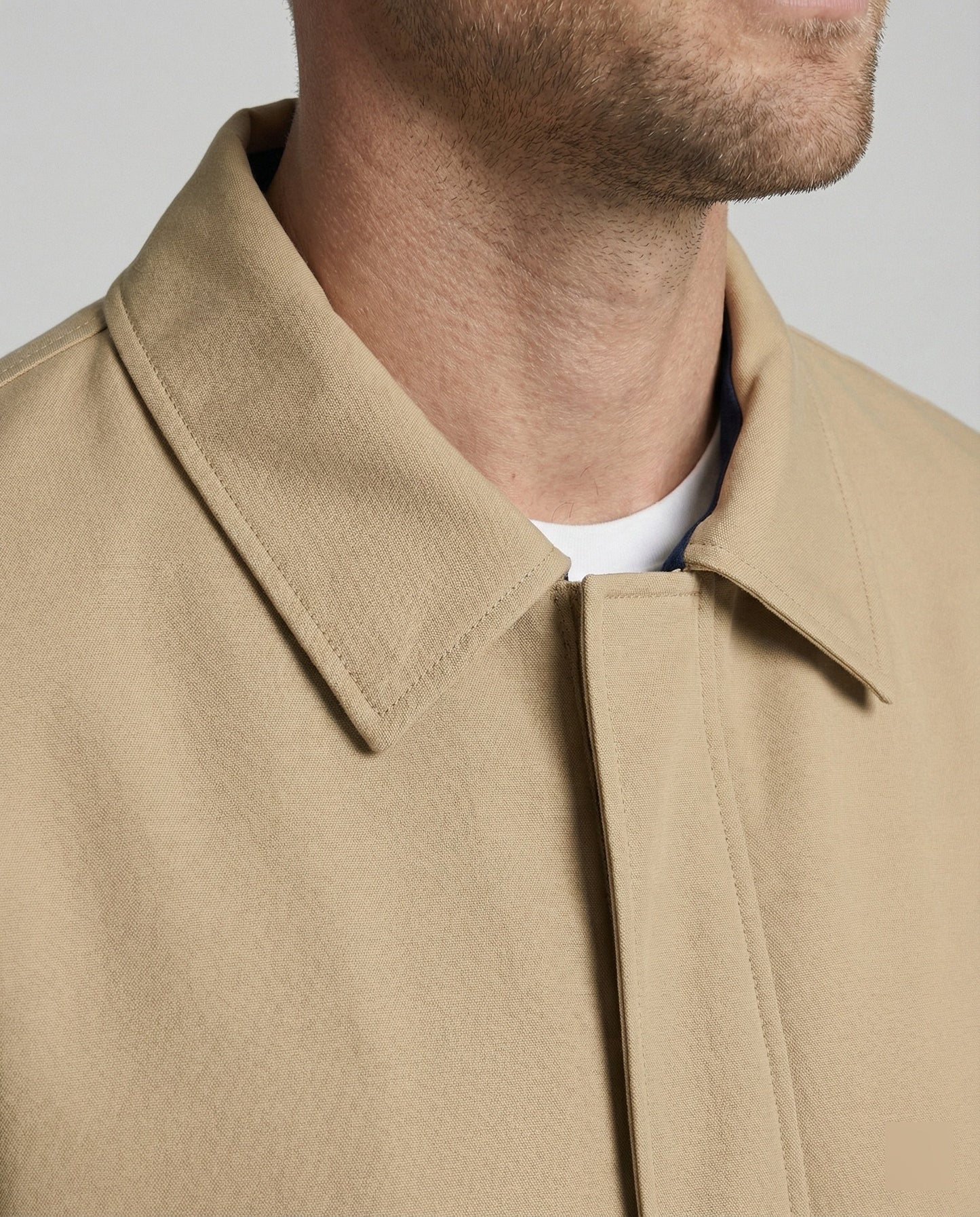 Herren Retro Harrington Jacke Klassisch