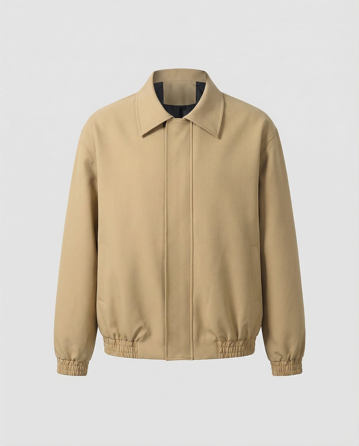 Herren Retro Harrington Jacke Klassisch