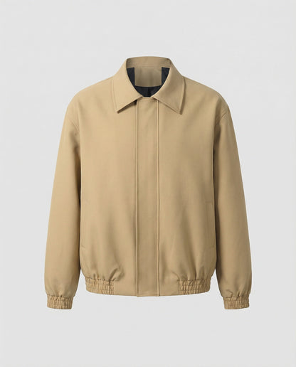 Herren Retro Harrington Jacke Klassisch