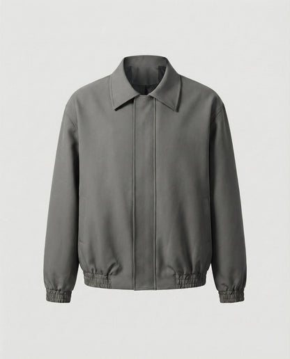 Herren Retro Harrington Jacke Klassisch