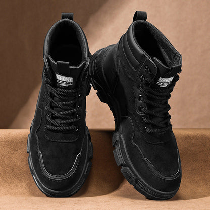 Damen Winterstiefel Rutschfest Hoher Knöchel