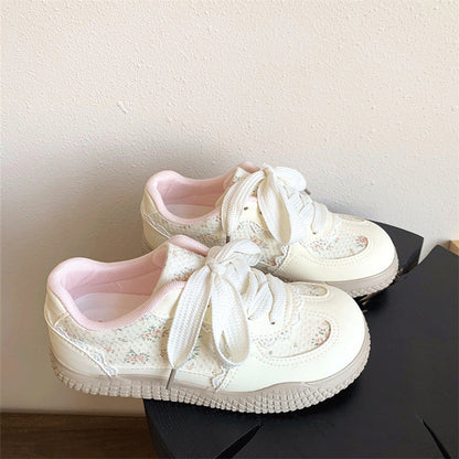 Damen Sneaker Bequem Flora Design