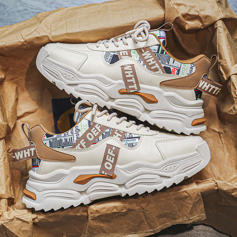 Damen Sneaker Modernes Grafikdesign Dämpfende Sohle
