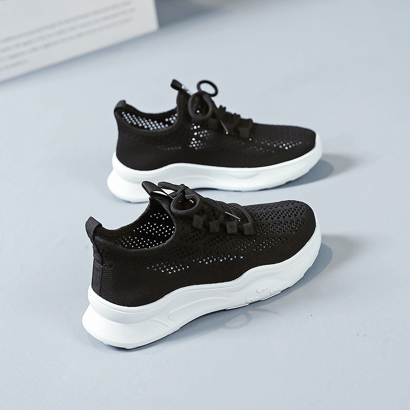 Damen Sneaker Atmungsaktives Netzdesign Rutschfest