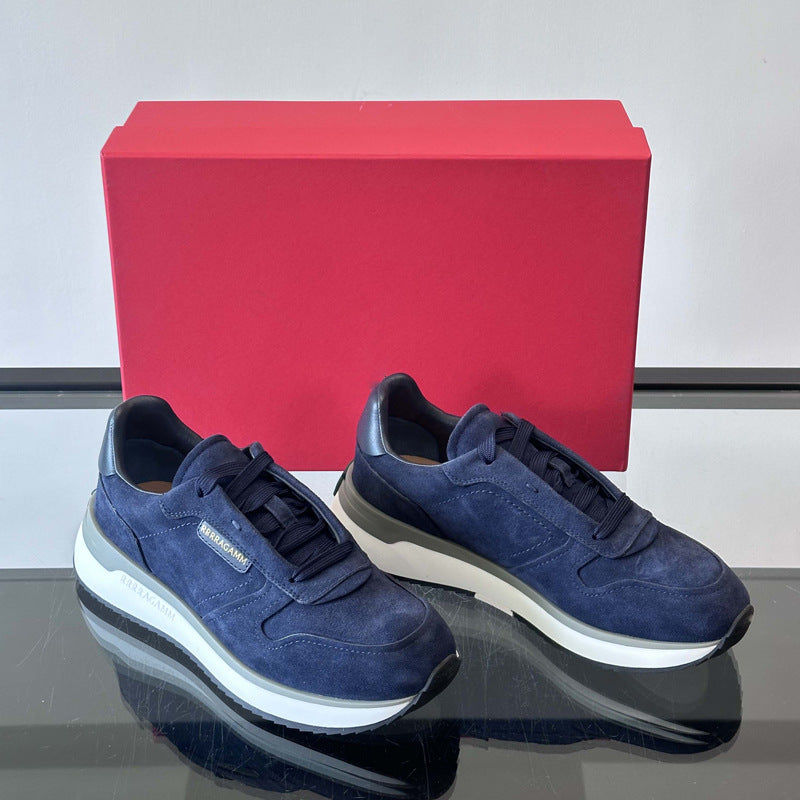 Damen Sneaker Rutschfest Wildleder