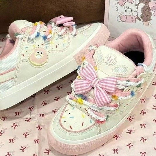 Damen Sneaker Bunt Komfortschuhe - Norvielle