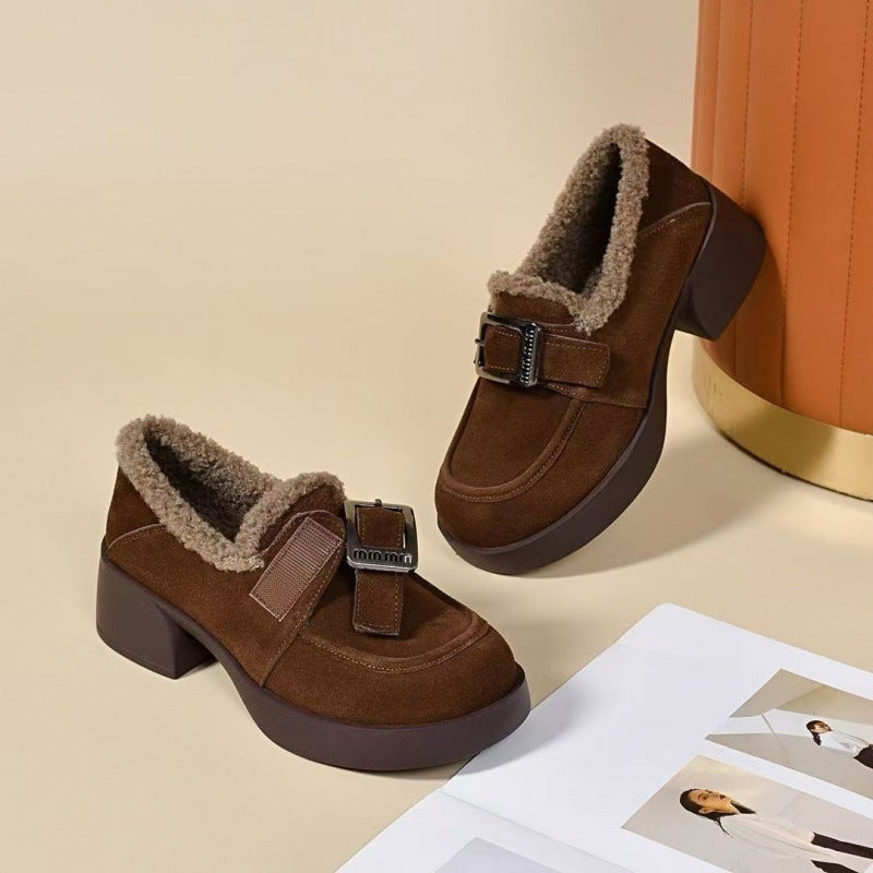 Damen Clogs Kuschelig Bequem