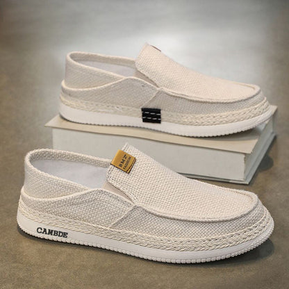 Damen Slip-On Schuhe Atmungsaktives Material Bequem Sommer - Norvielle