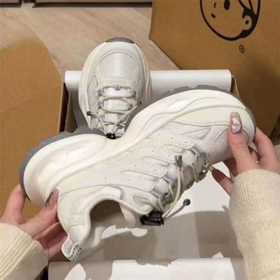 Damen Trail-Sneaker Sportlich Atmungsaktiv Rutschfeste Sohle