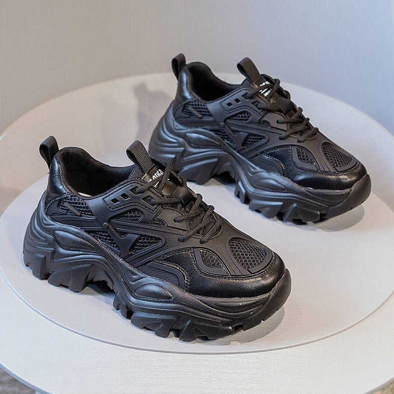 Damen Sneaker Sportlich Atmungsaktives Mesh Stabilsohle