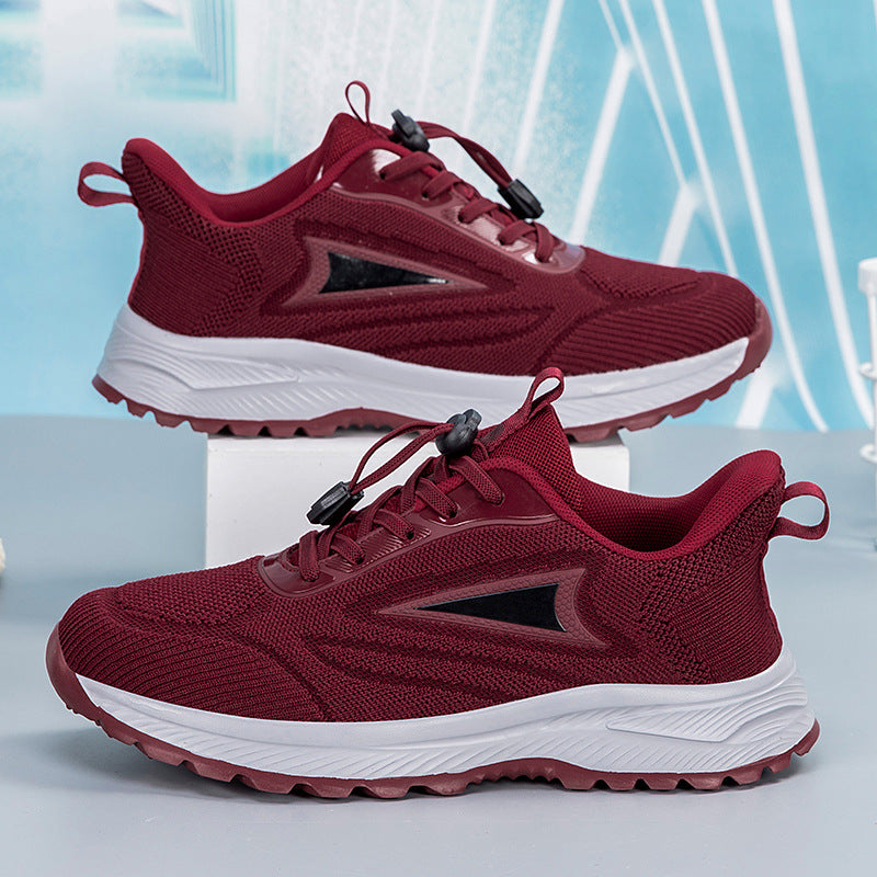 Damen Trailrunning Laufschuhe Flexibel Schnellschnürsystem