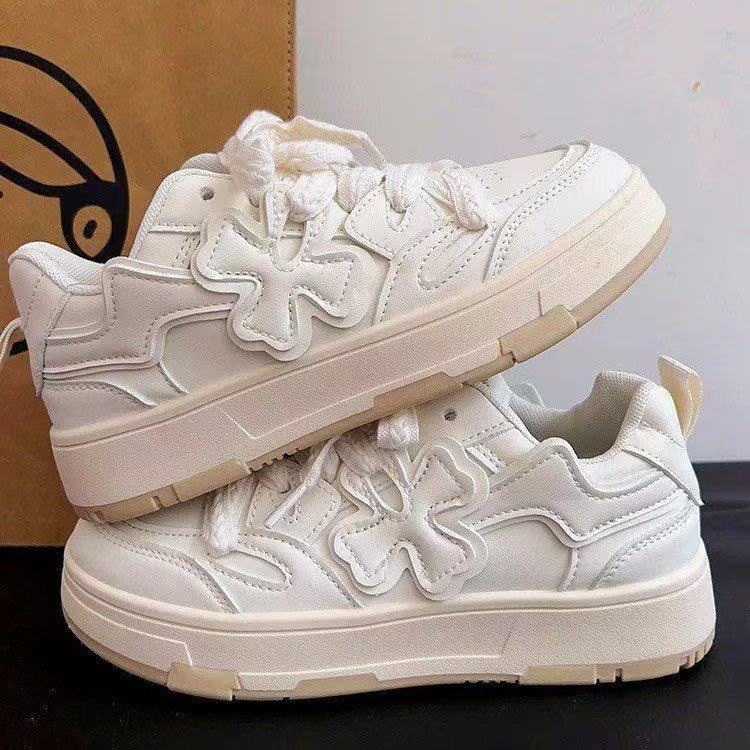 Damen Sneaker Bequem Dämpfung Modern