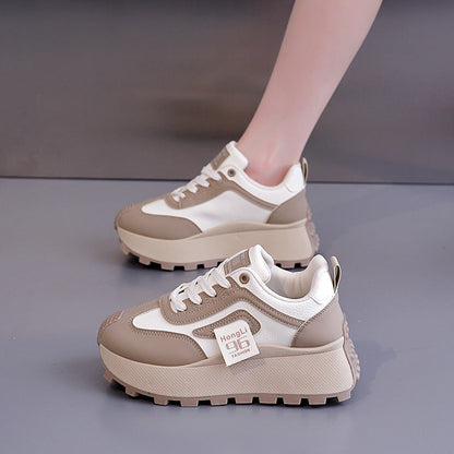 Damen Chunky Sneaker Hochzeit Schuhe