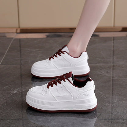 Damen Sneaker Atmungsaktives Mesh Dicke Dämpfung