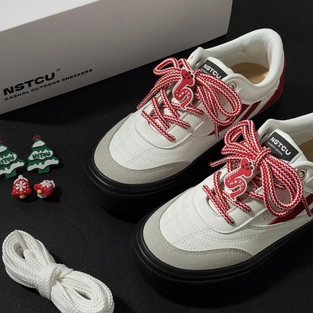 Damen Sneaker Atmungsaktives Material Lässig