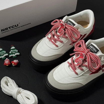 Damen Sneaker Atmungsaktives Material Lässig